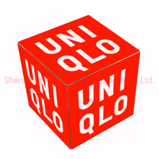 3D Fullcolor Interior Large Viewing Angle with Magnetic Modular Design P2.5 LED Display Cube Pantalla LED Screen