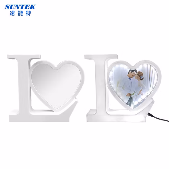 Legida casamento tela grande ajustável dobrável selfie conjunto completo espelho mágico máquina de cabine fotográfica quadro led com impressora