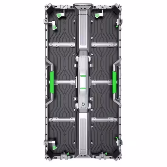 P2.9 Tela LED RGB portátil para aluguel externo portátil em cores para desempenho de fundo de palco Tela de parede de vídeo à prova d'água