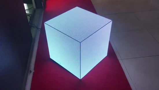 Tela LED Cubo Rubik P2.5