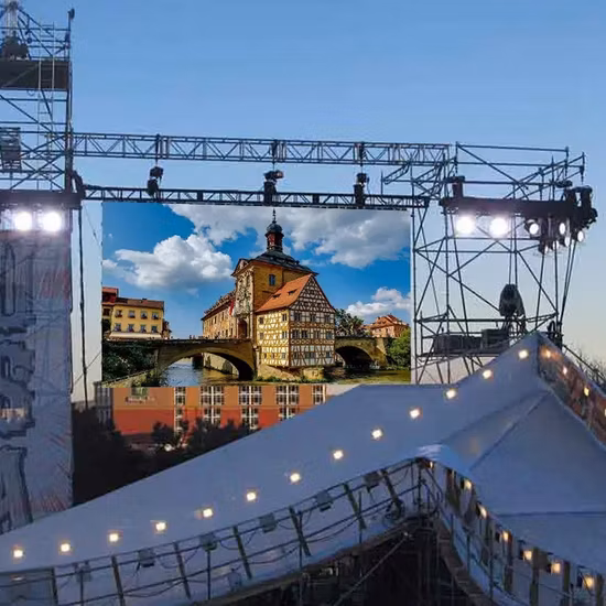 Aluguel de publicidade interna e externa em cores curvas, móvel digital flexível, pôster SMD, janela de palco, TV, painel de LED, tela com LED de substituição, preço LCD