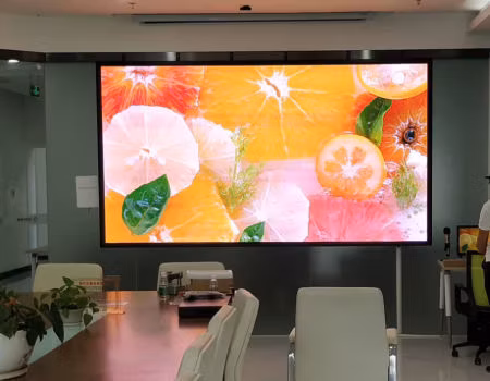 IP43 Fws papelão, caixa de madeira, tela LED dobrável para caixa de voo